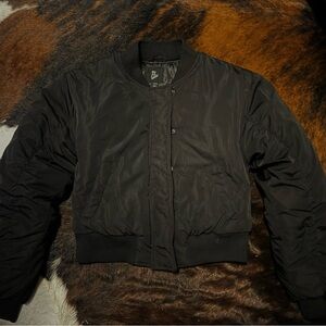 Art Class Black Bomber Jacket